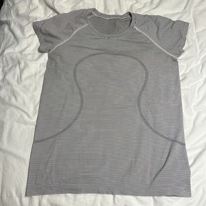 Lulu lemon running shirt. Size 12